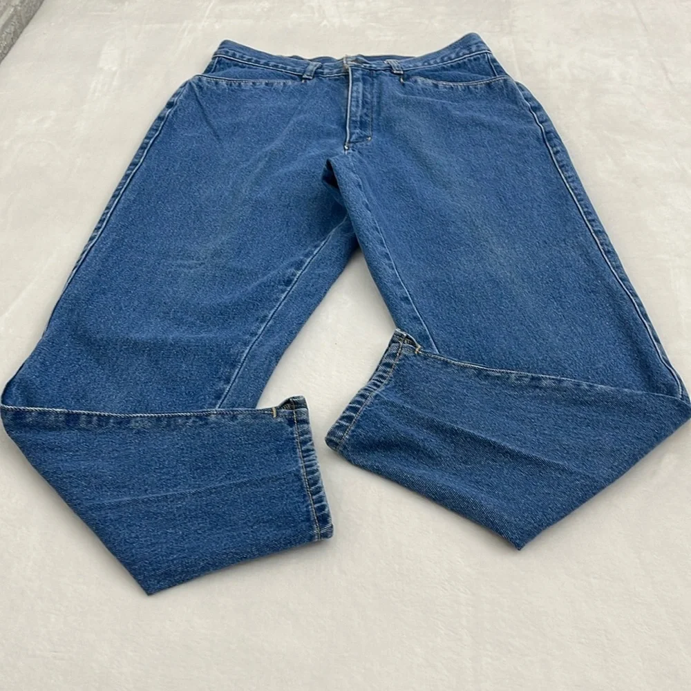 BRITTANIA WOMENS VINTAGE JEANS SIZE 14